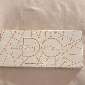 Dominique Gold and White Eyeshadow Palette